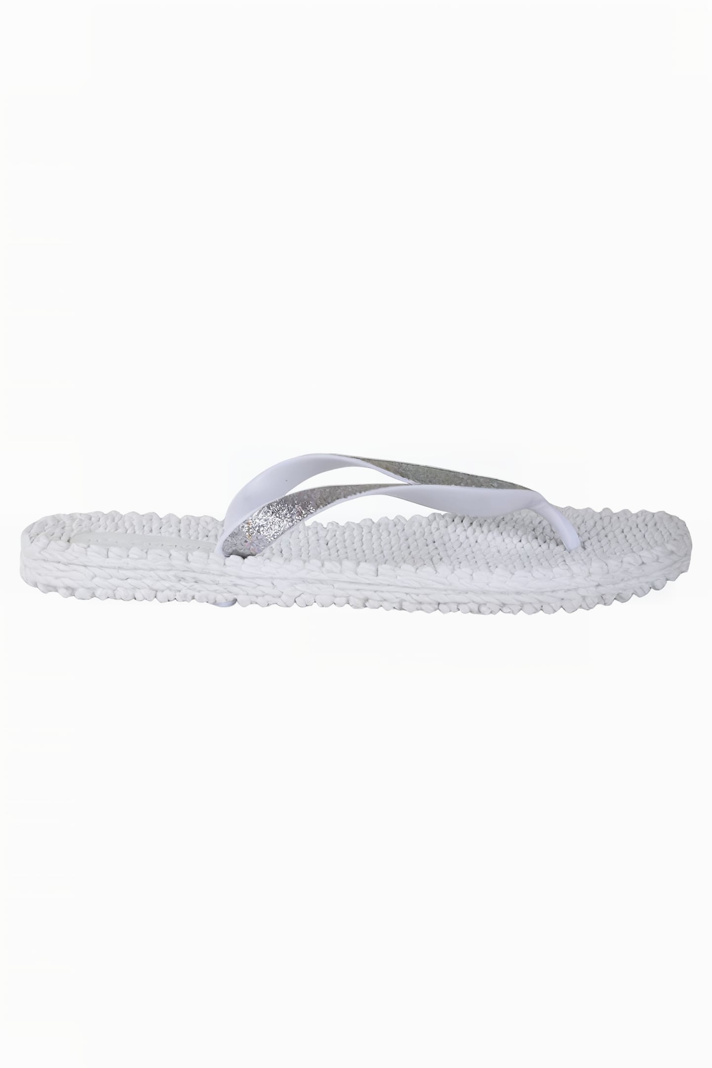 10 CHEERFUL12S FLIP FLOPS WHITE 1