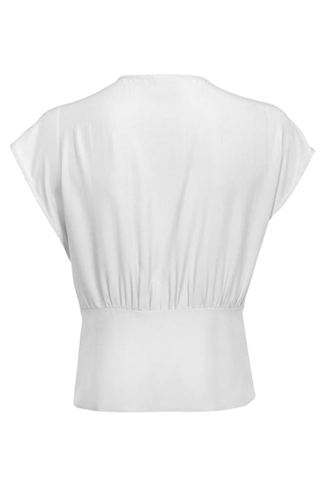BITONTO BLUSA CREPE DE CHINE CLOUD WHITE 7