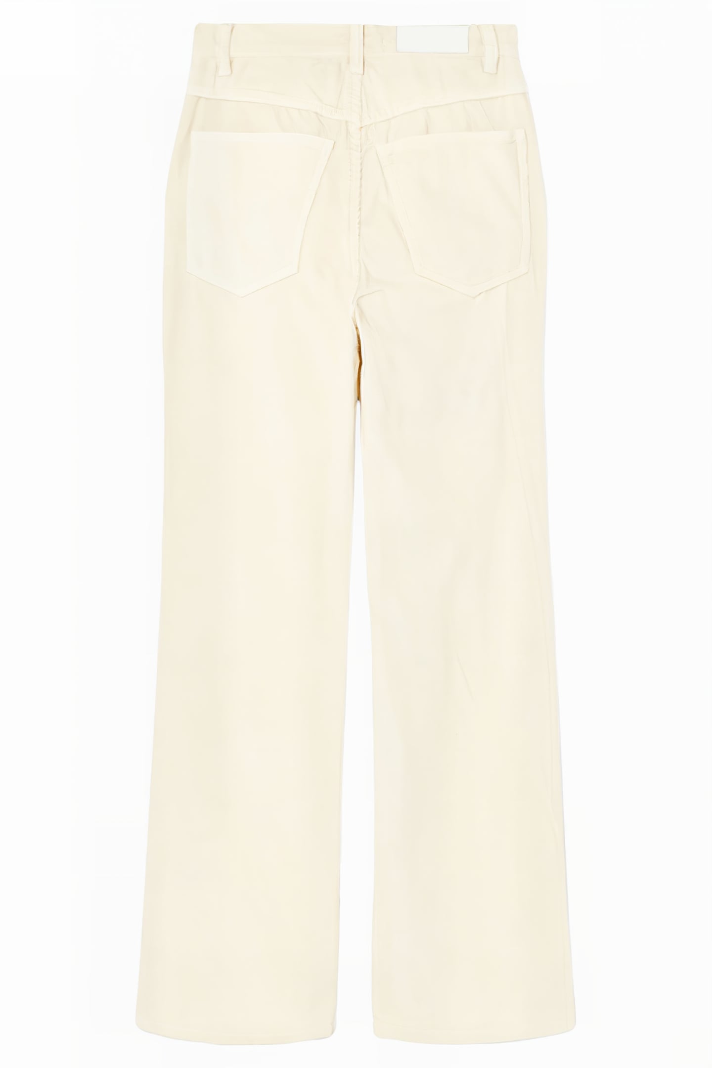 70S POCKET LOOSE FLARE VINTAGE IVORY 2