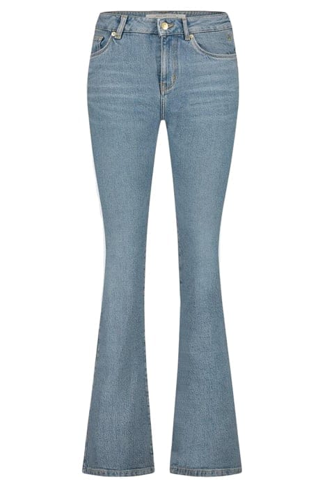 LIZZY FLARE SMOKE PLUM WASH 1