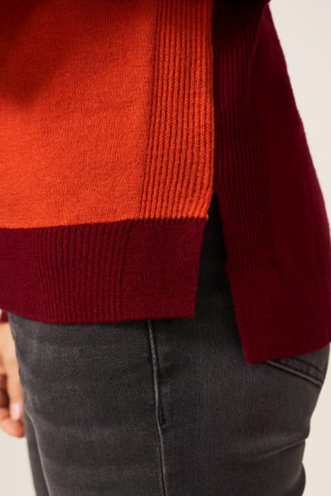 URBAN COLOURBLOCK ORANGE MULTI 3