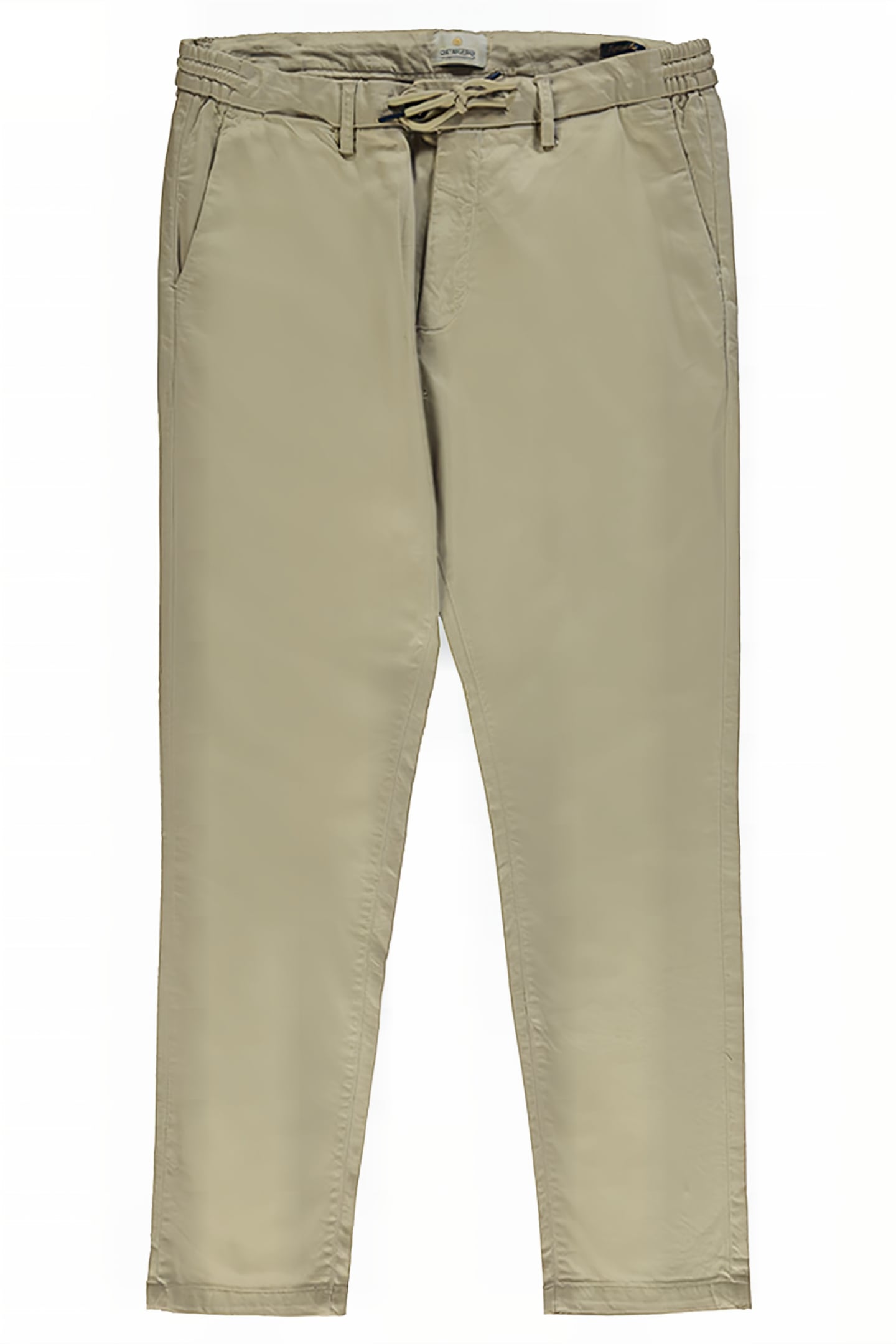 LANCASTER TAPERED JOGGER TWILL KNIT SAND 1