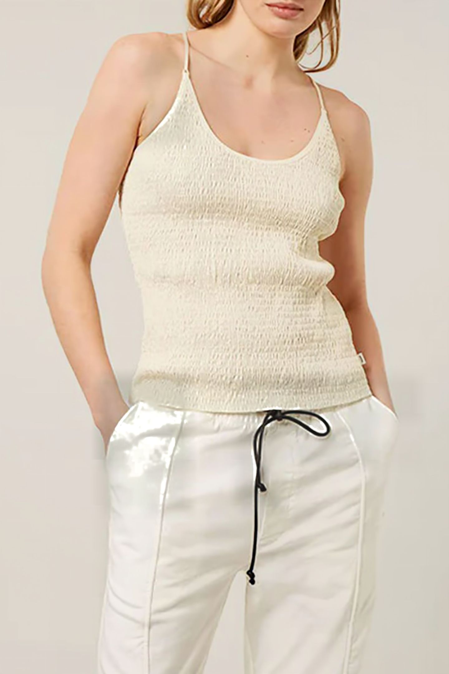 WRAPPER SMOCK CREAM 1