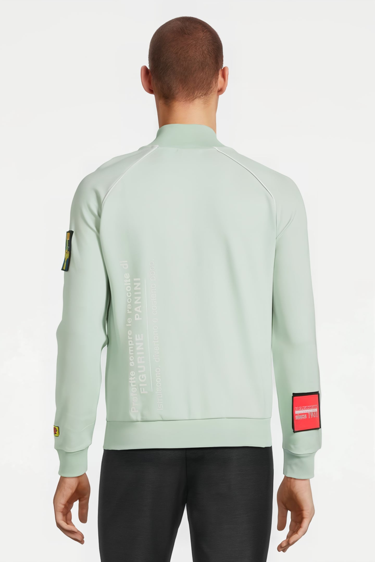 PANINI STICKER TRACKSUIT BOMBER MINT 2