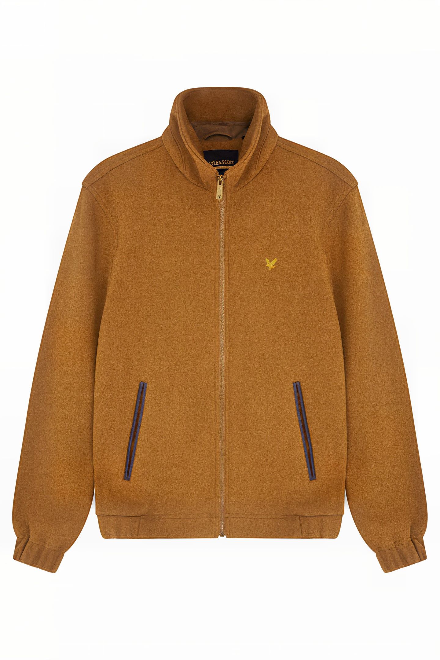 MELTON JACKET W738 HARNESS BROWN 5