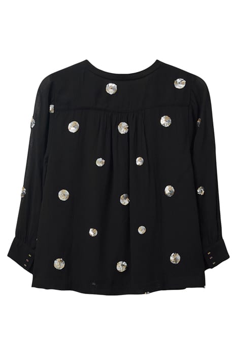 ELISA SEQUIN TOP BLACK 6