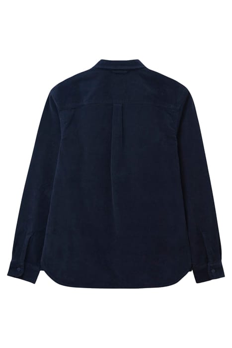 WHITWICK CORD SHIRT DARK NAVY 5