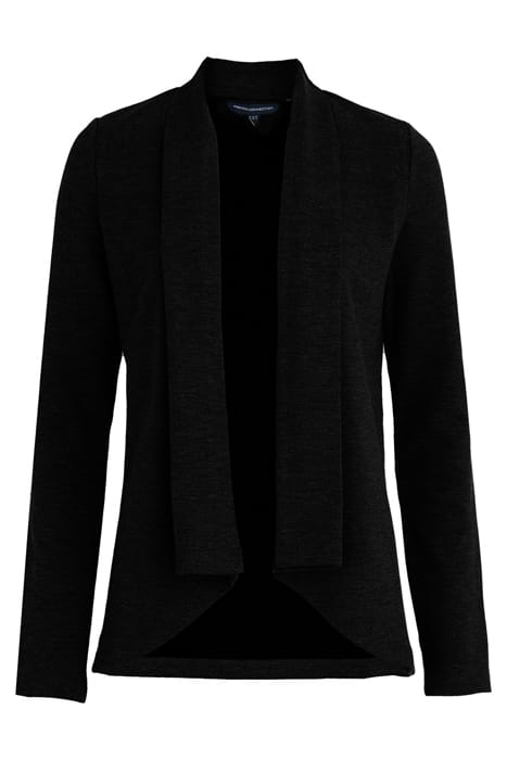 JOSIE JERSEY DRAPE FRONT JCKT BLACK 1
