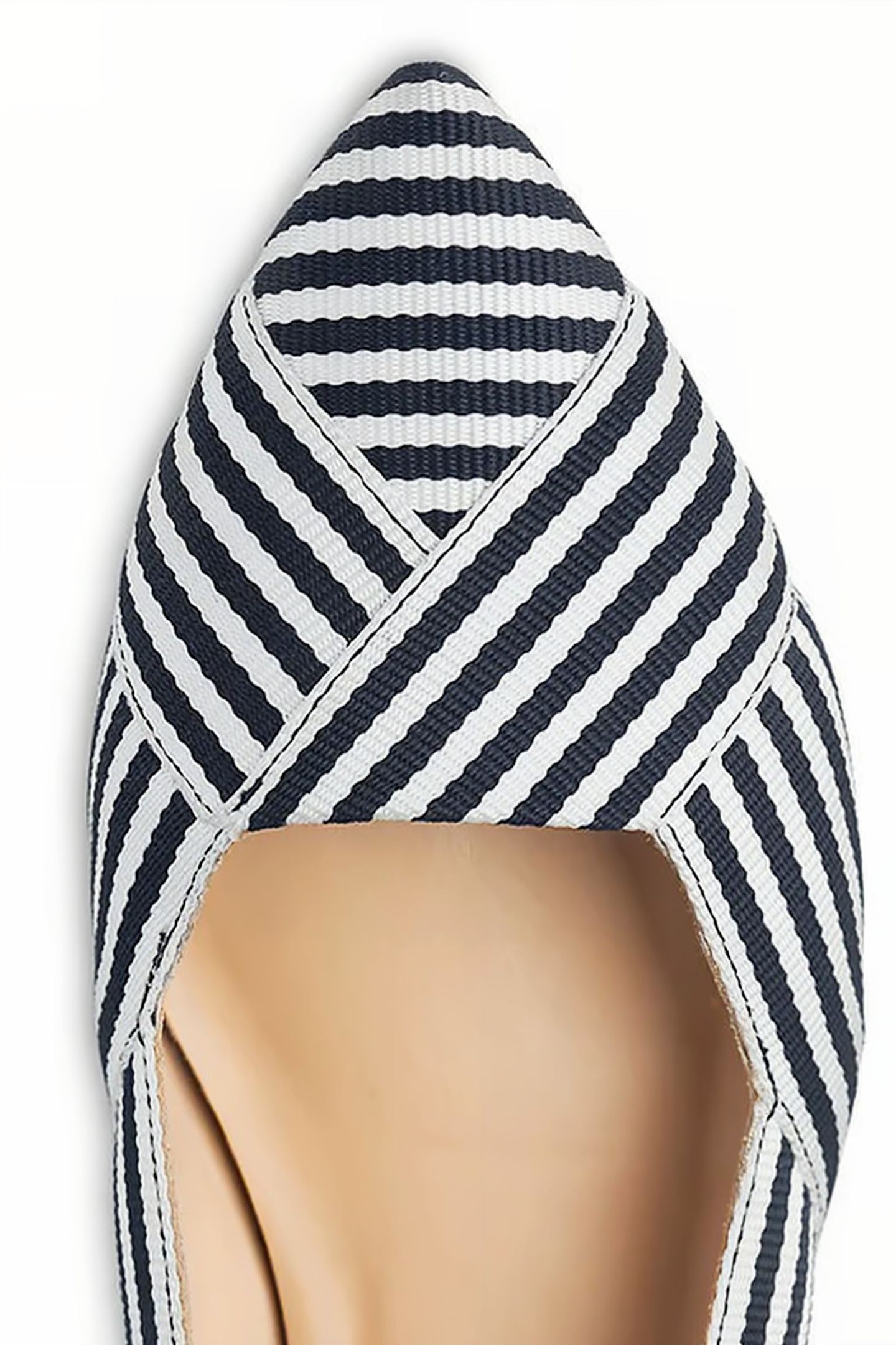 AVA BALLERINA SHOES NAVY 4