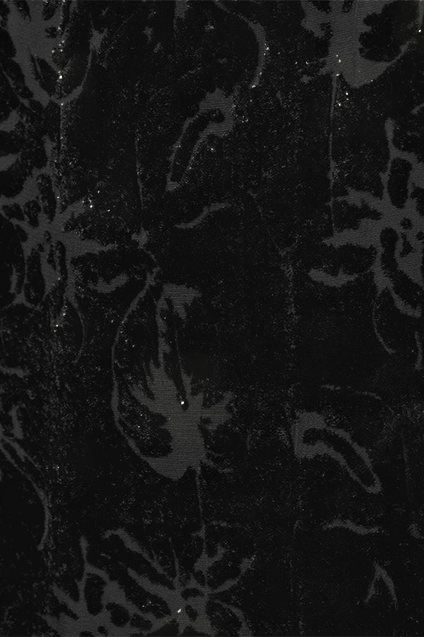 WOMEN‘S VELVET DEVORÉE PANTS BLACK 099 5