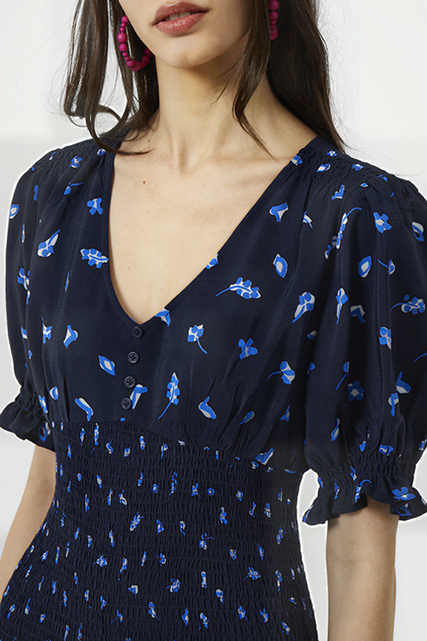 BHELLE COLLET CREP BOD SMO DRE INDIGO MULTI 5