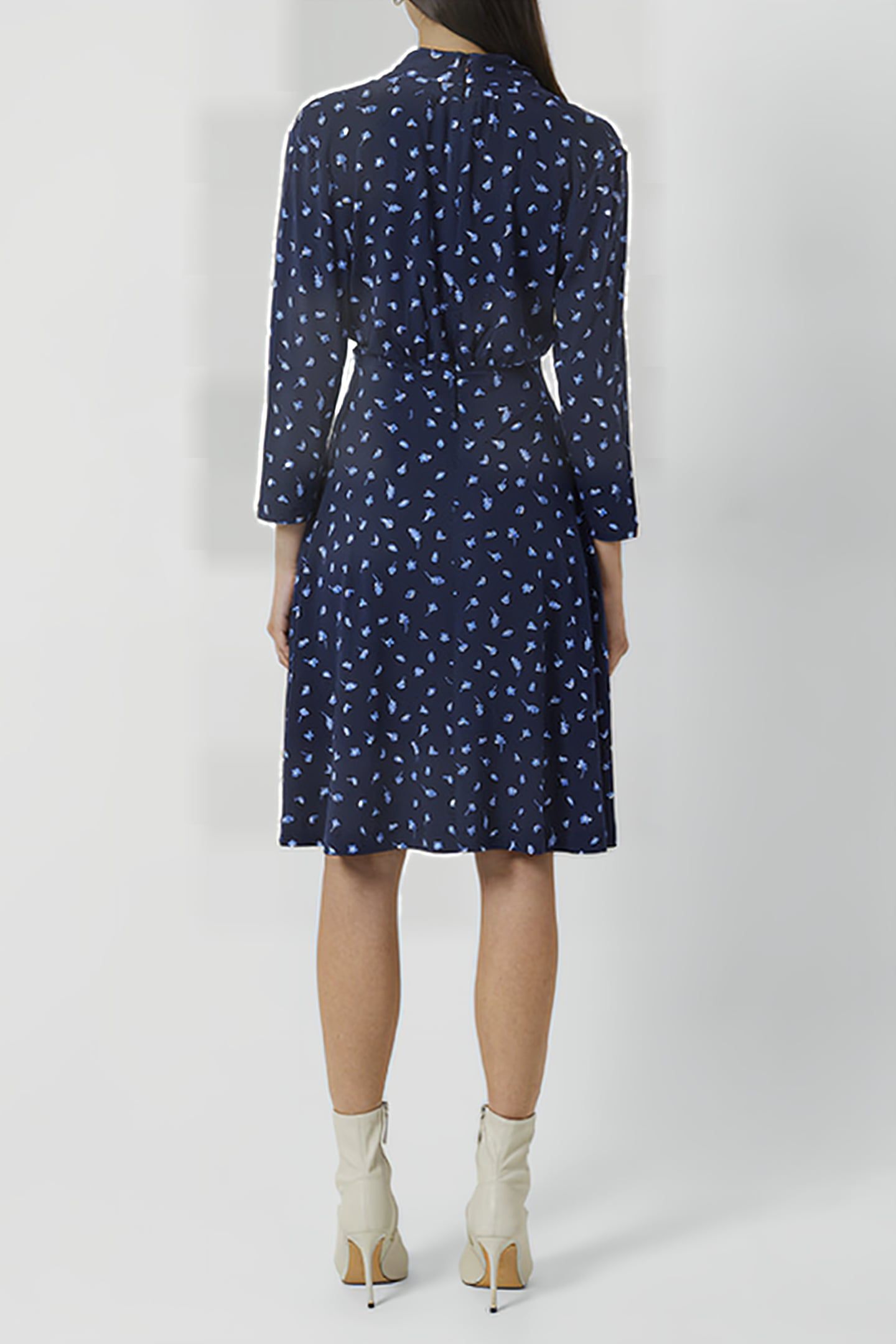 BHELLE MEADOW JERSEY V NK DRS INDIGO MULTI 2