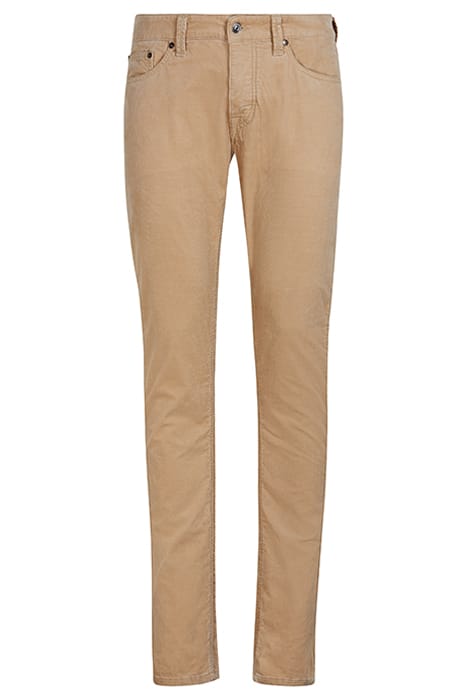 MID BROWN 5 POCKET ALAIN JEANS 4