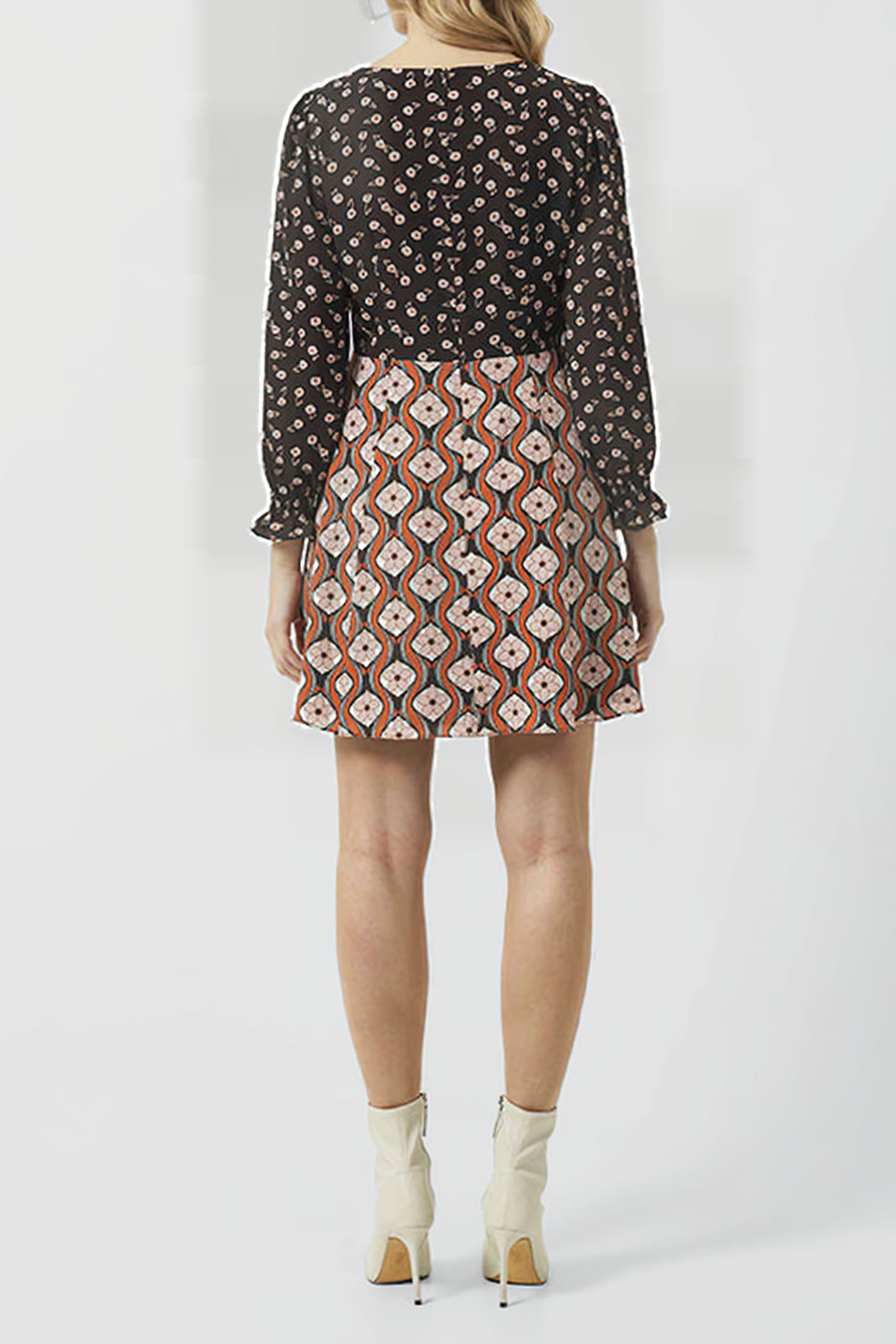FRANCINE REC VERONA DR MIN DRS BLACK 3