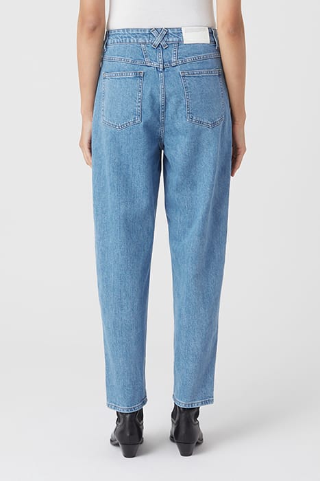 WOMEN PEARL JEANS MID BLUE 2