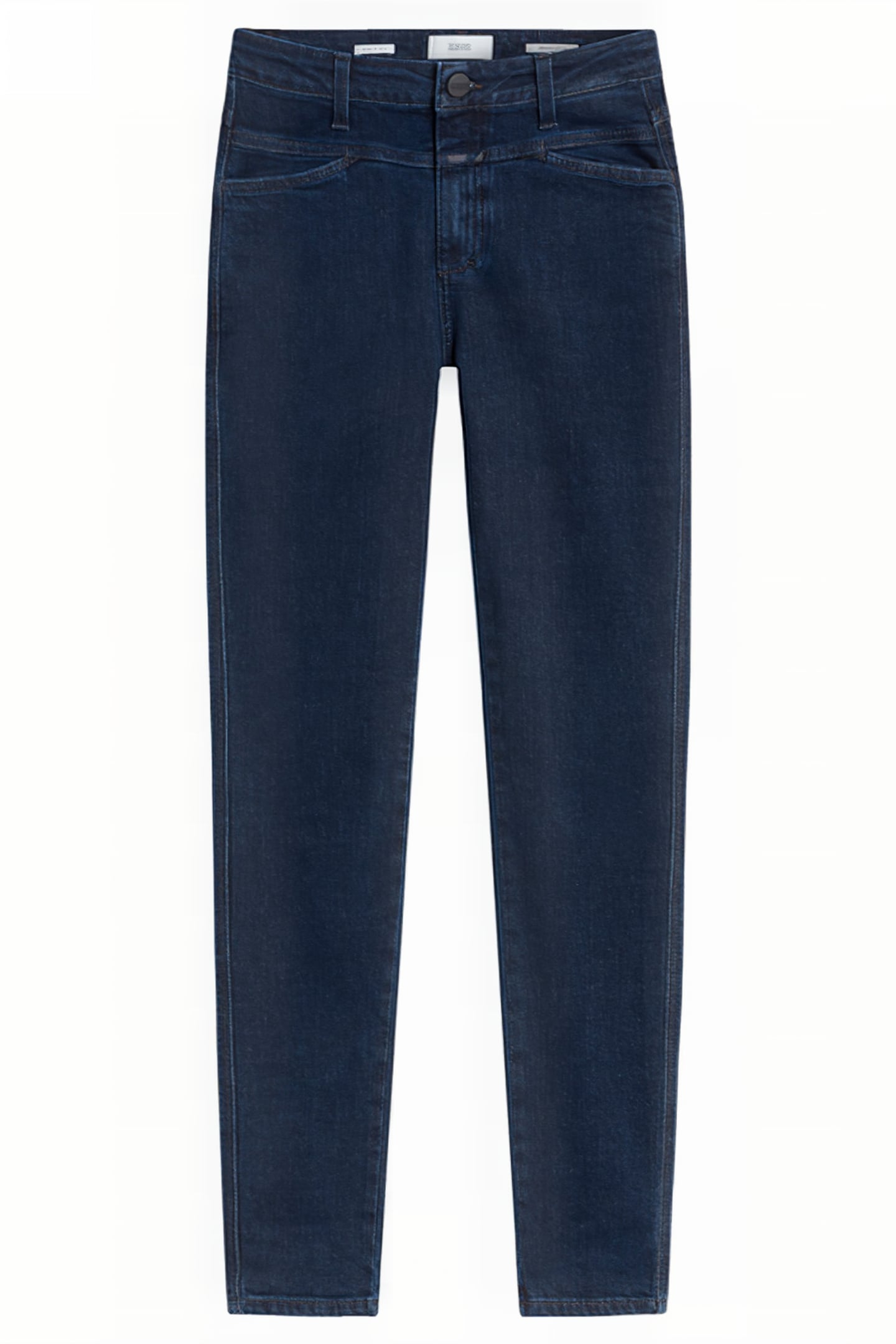 WOMEN SKINNY PUSHER JEANS DARK BLUE 1
