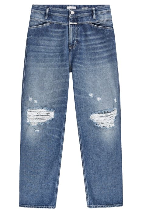 MEN X-TREME LOOSE JEANS MID BLUE 4