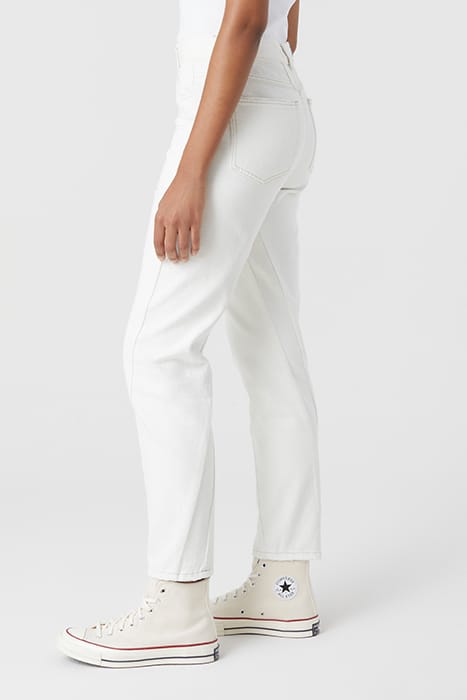 WOMEN CURVED-X JEANS CREME 3
