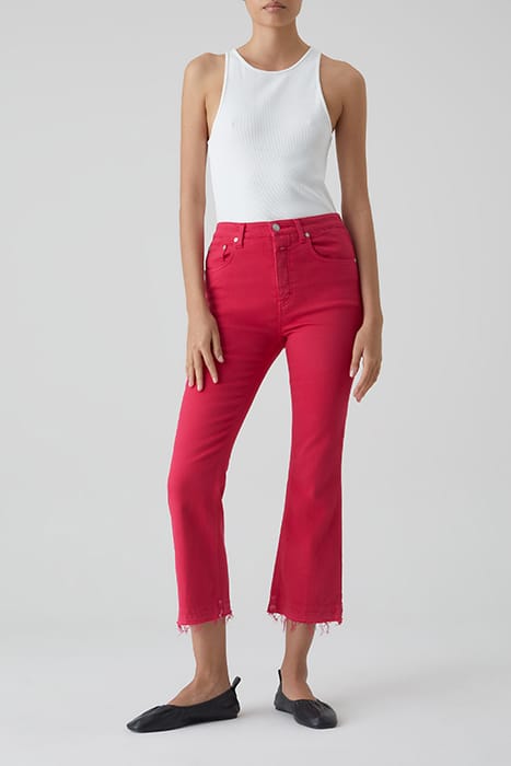 WOMEN HI-SUN JEANS RASPERRY PINK 3