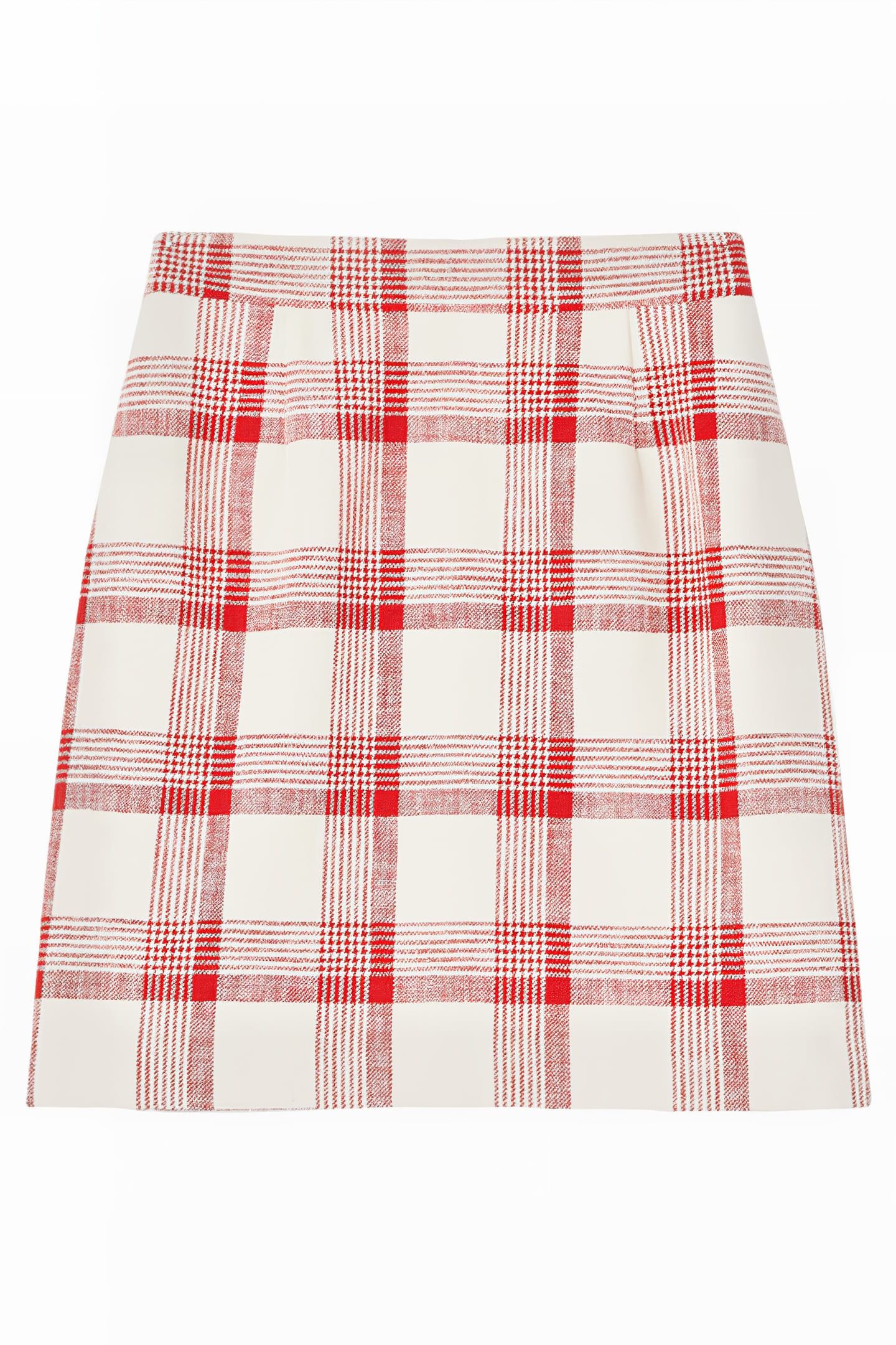 LOTTA MINI SKIRT RED CHECK 9