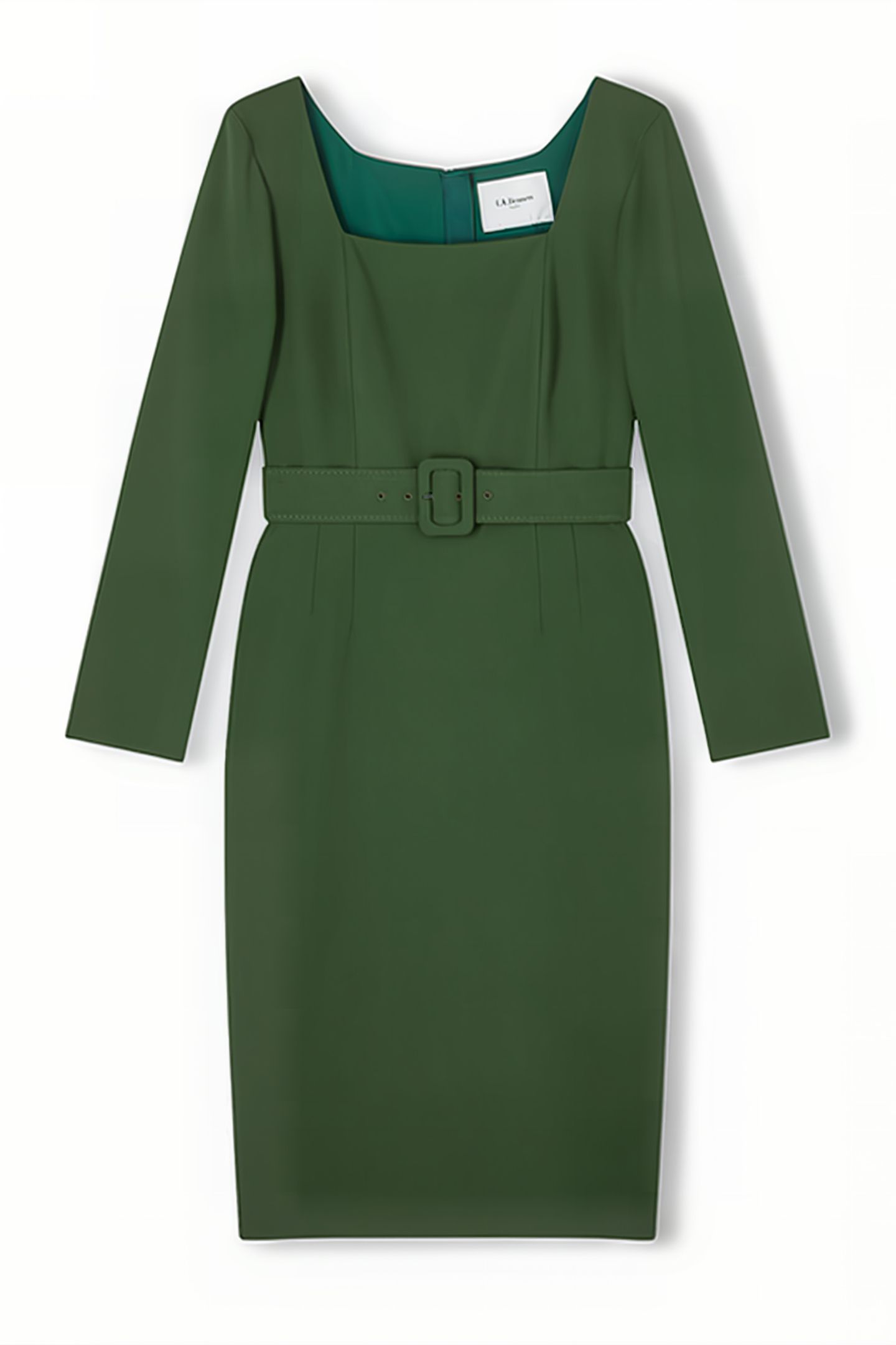 CARRINGTO MIDI DRESS FOREST 5