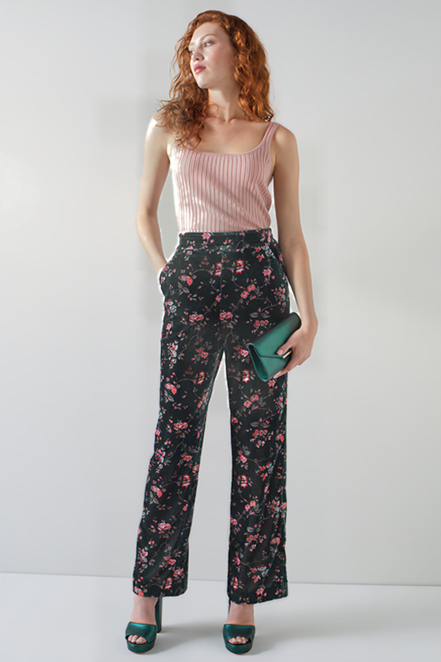 BOYD STRAIGHT JEANS GREEN 1