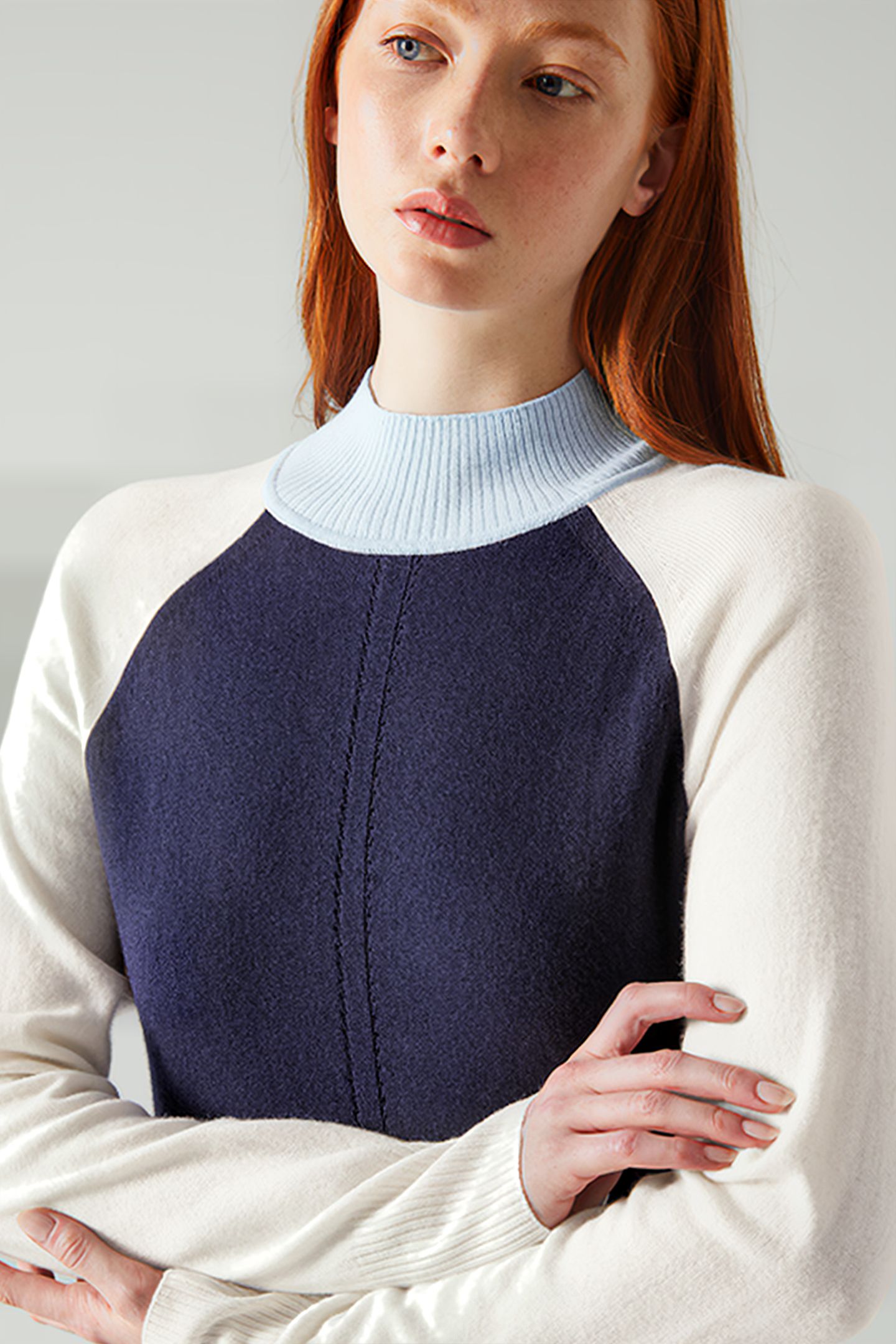 BERGEN MIDI DRESS BLUE MULTICOLOR 3