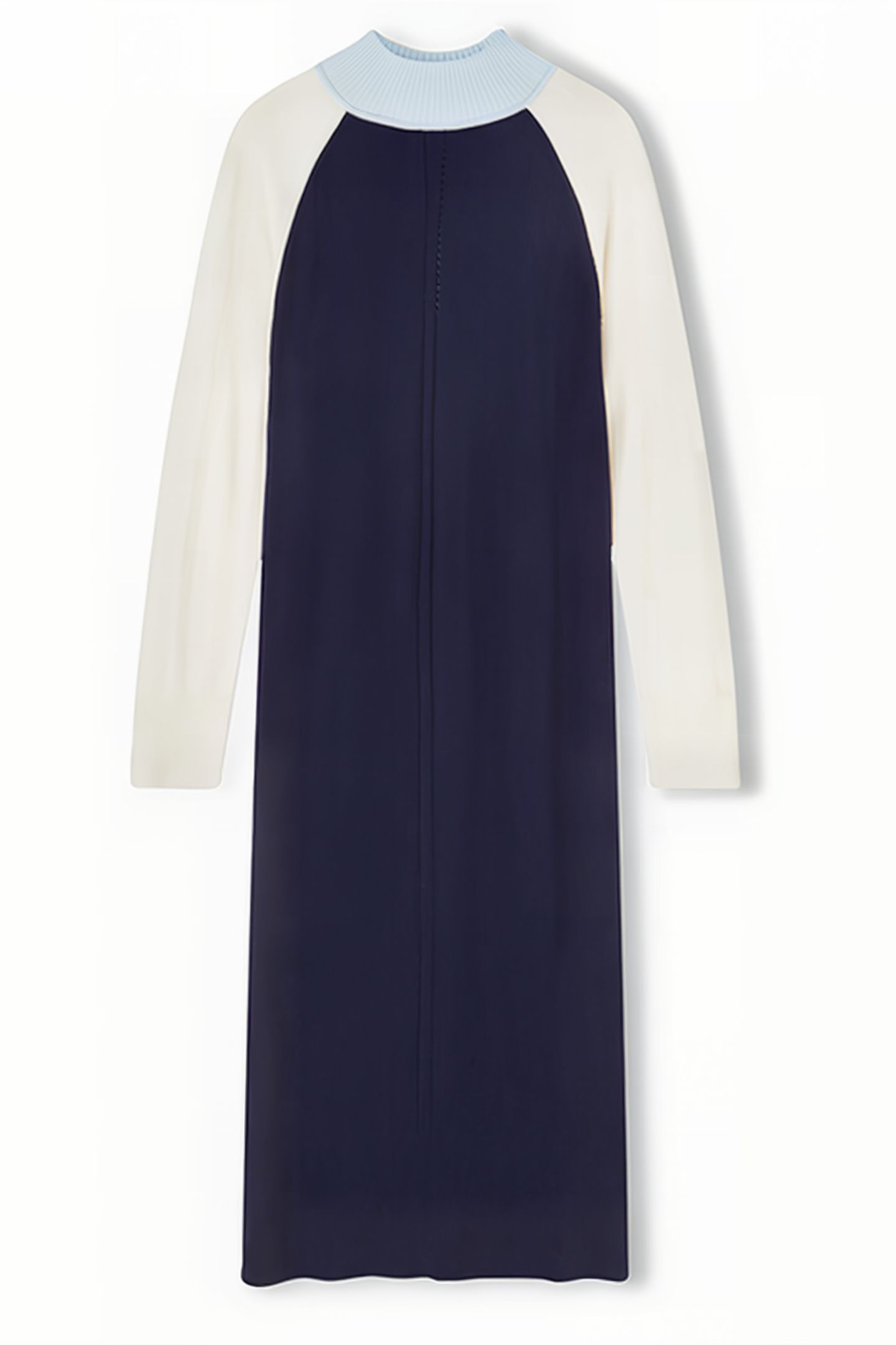 BERGEN MIDI DRESS BLUE MULTICOLOR 4