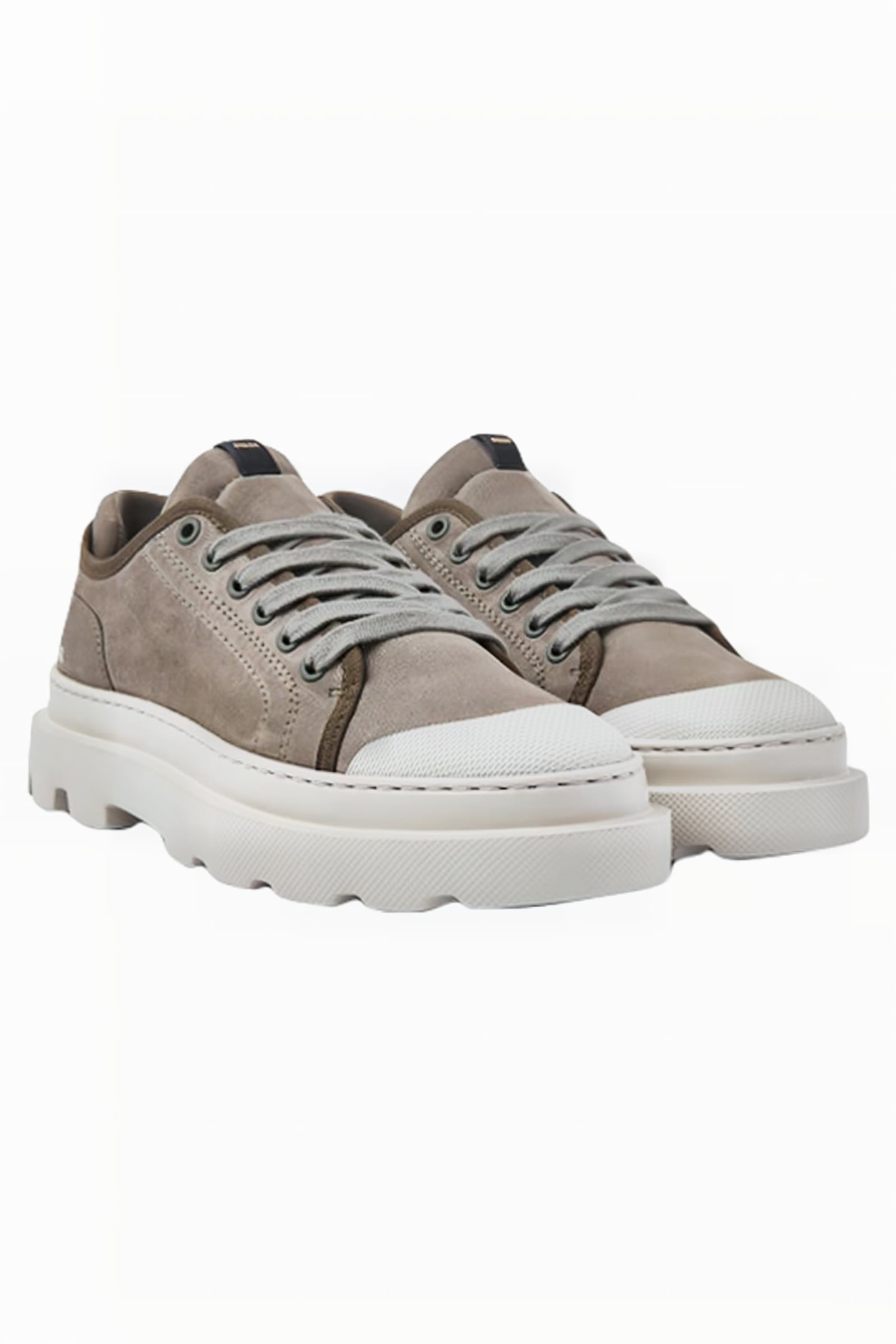 MONRO ORION (M) LT GREEN NUBUCK MULTICOLOR 3