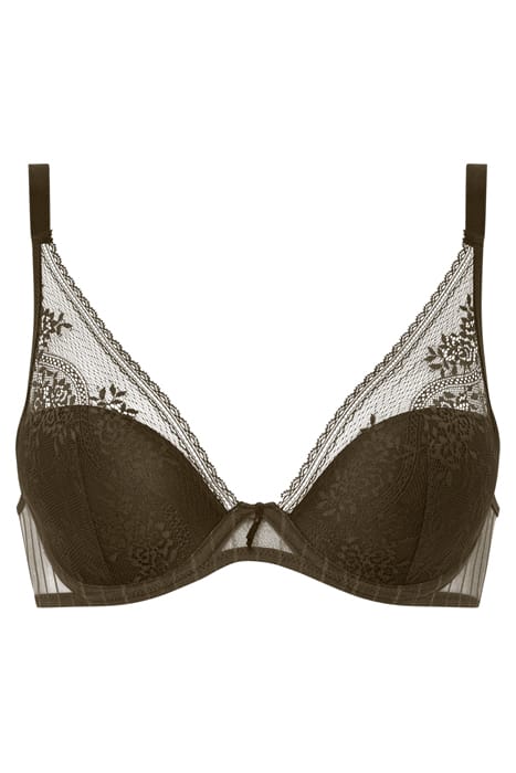 CO BRA TSHIRT PLUNGE KHAKI 1