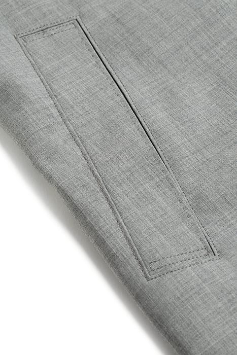 LIGHT GREY RAINCOAT 7