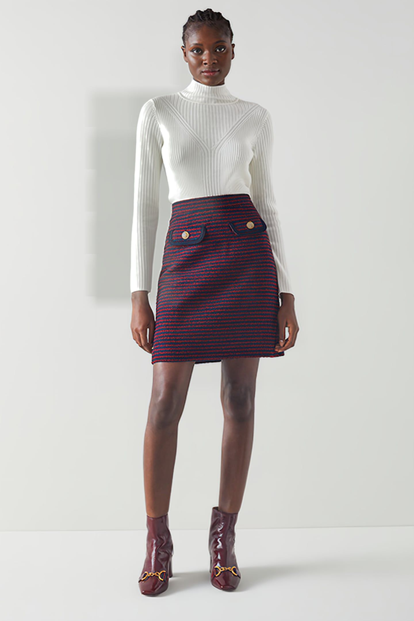PALOMA MINI SKIRT MULTICOLOR 3