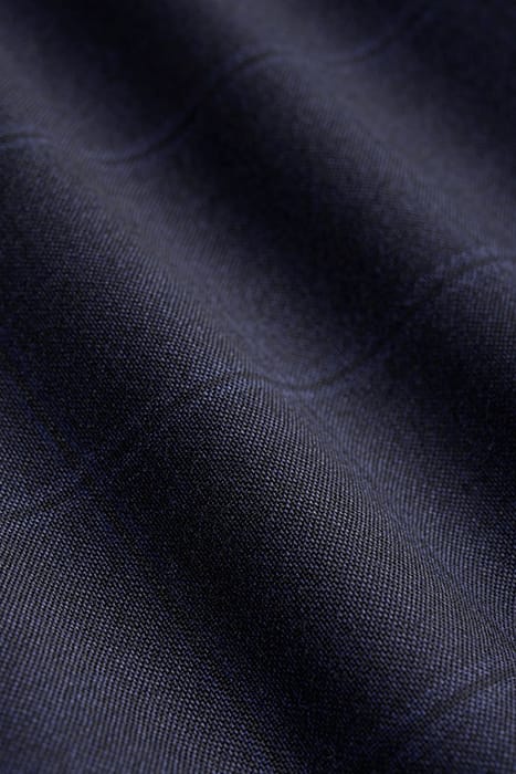 NAVY CHECKED LAZIO SUIT 7