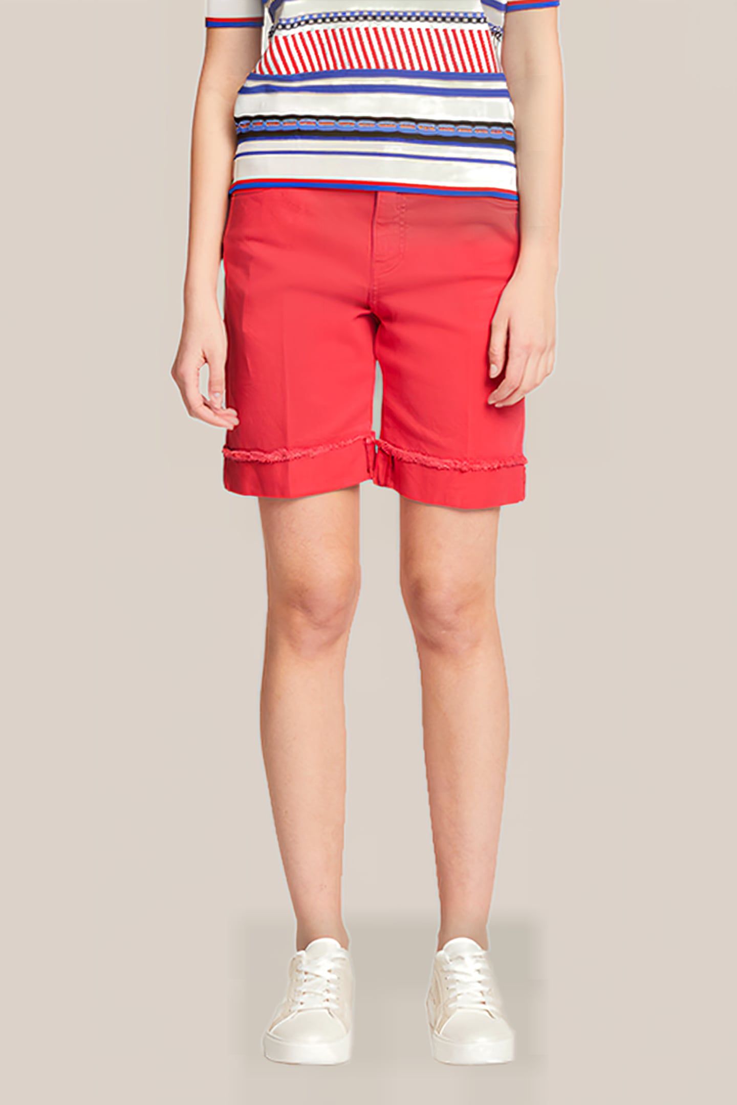 DRILL SHORTS RED 1
