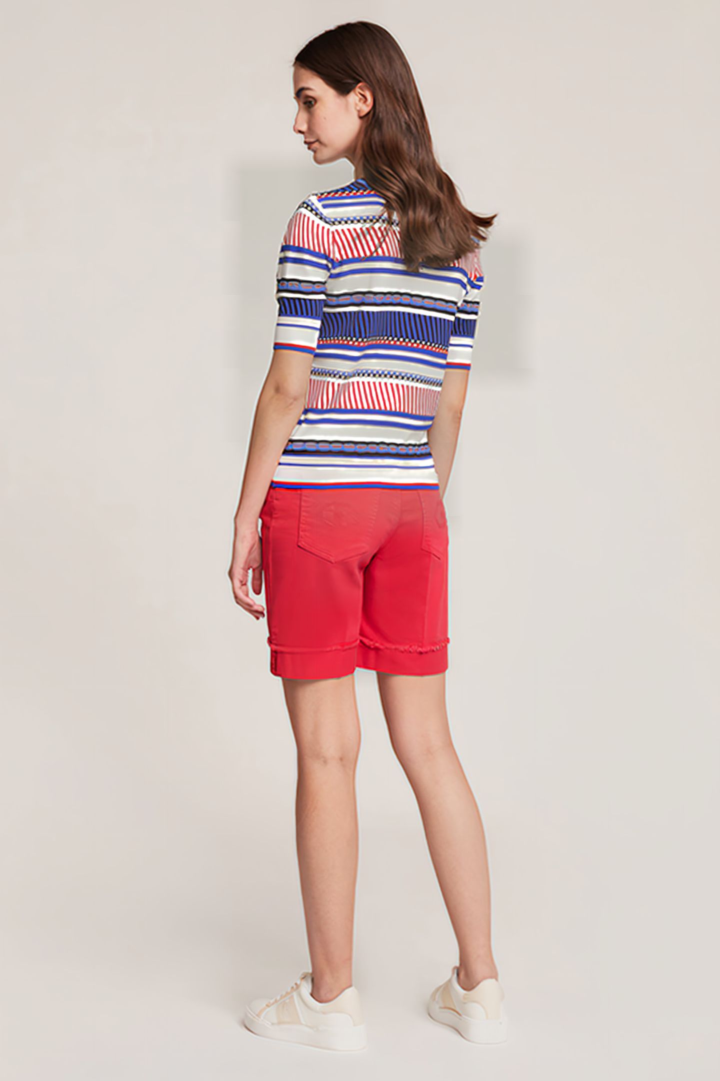 DRILL SHORTS RED 3