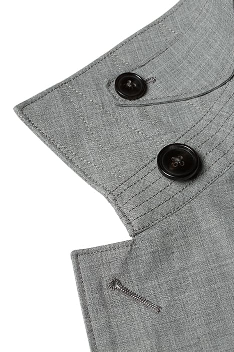 LIGHT GREY RAINCOAT 3