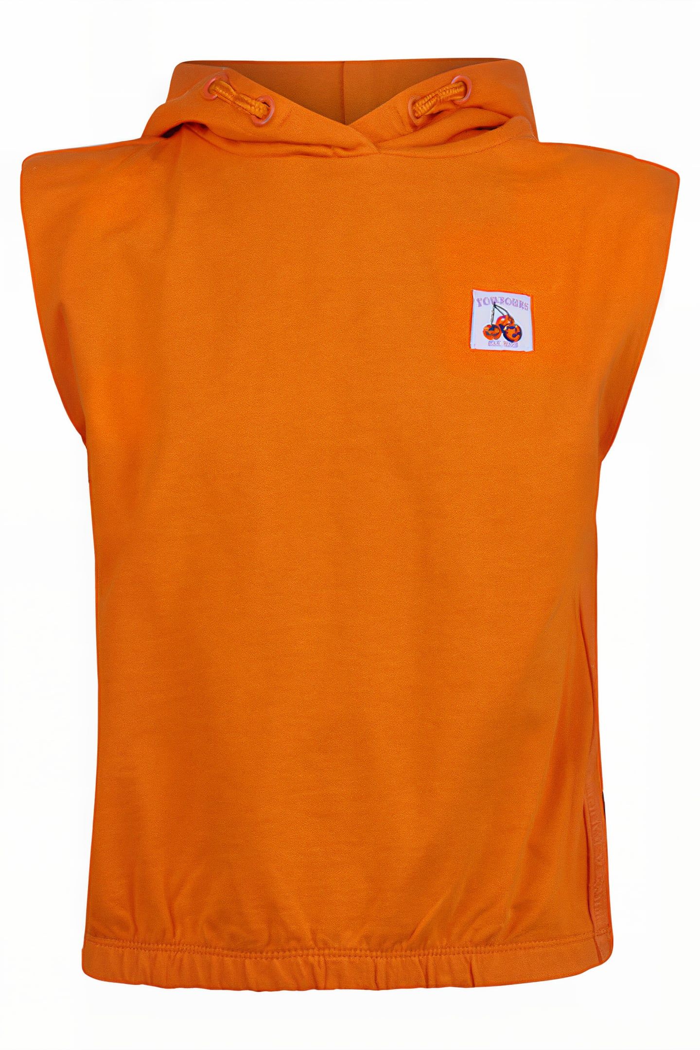 GM - TERRY SLEEVELESS TOP JILL&MITCH BY SHOEBY ORANGE 1