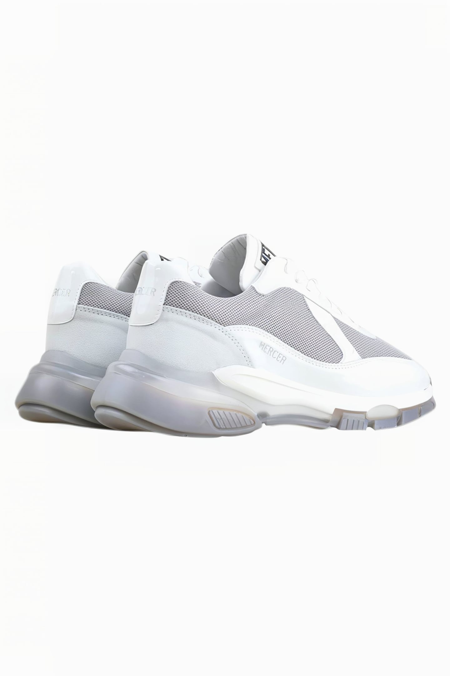 THE WOOSTER 2.5 - PATENT LEATHER WHITE 3