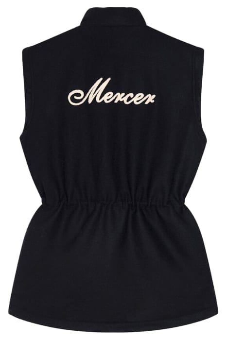 THE MERCER BODYWARMER - UNISEX NAVY 4