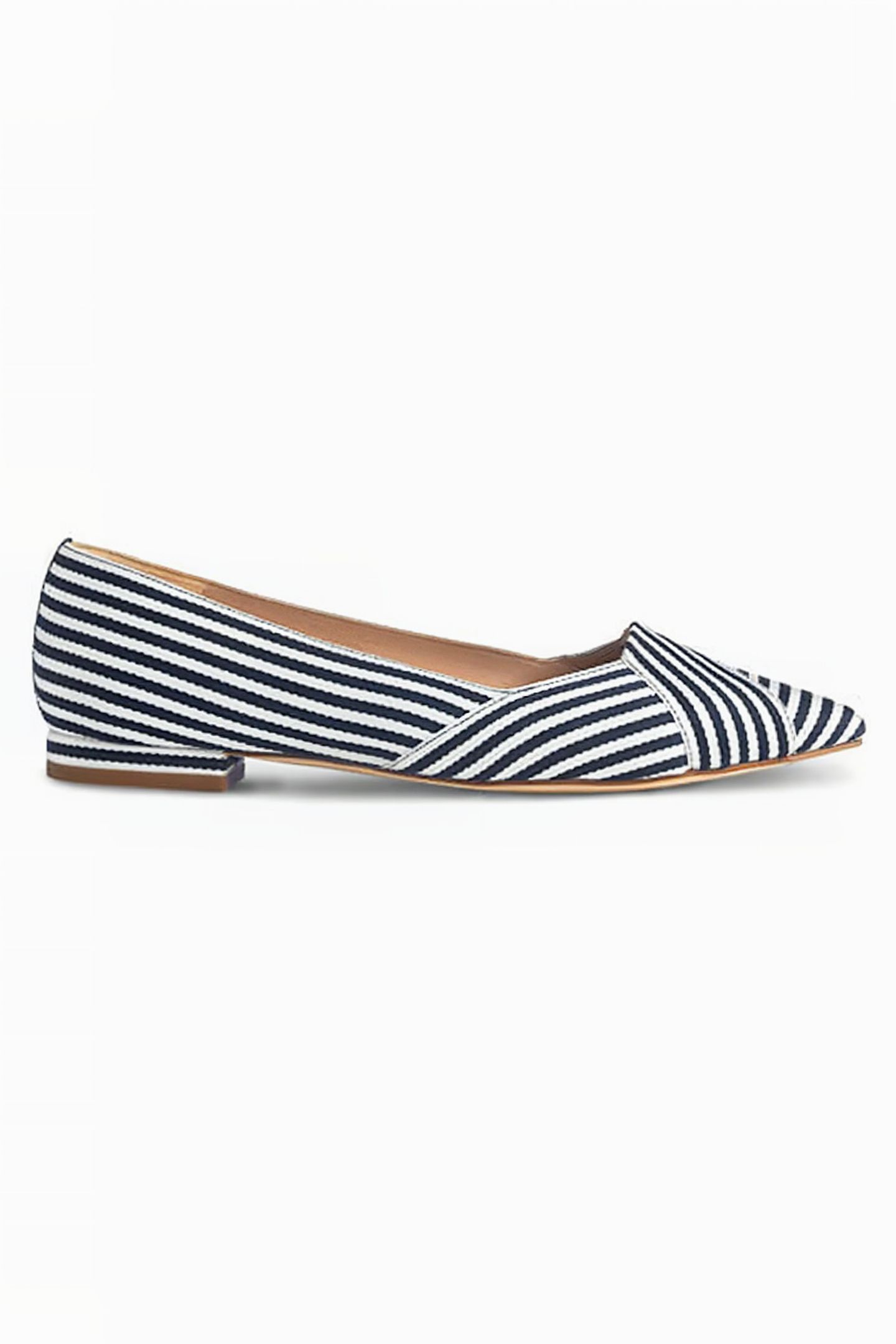 AVA BALLERINA SHOES NAVY 1