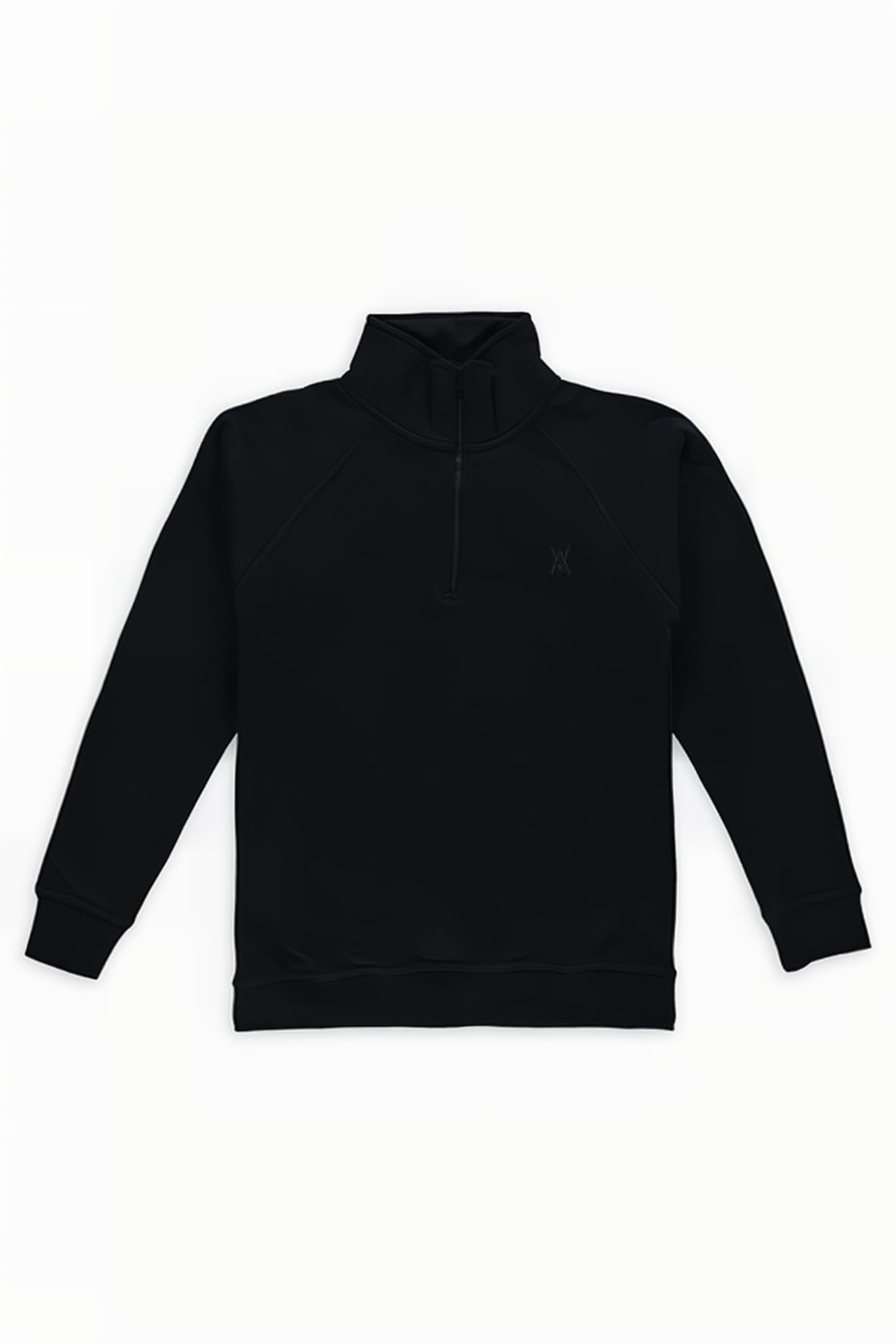 TON SUR TON LOGO ZIPPER VEST NAVY 1
