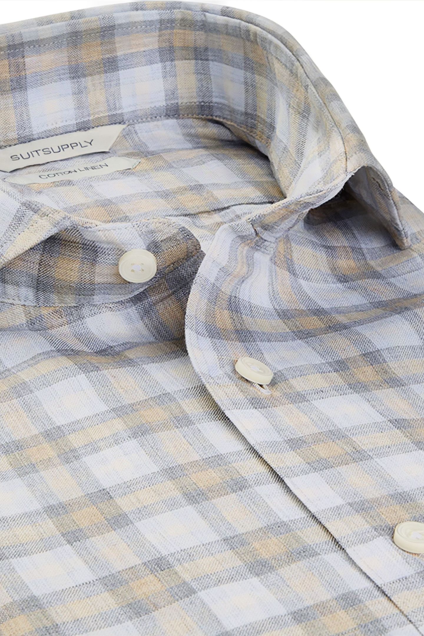 LIGHT GREY CASUAL SHIRTS 3