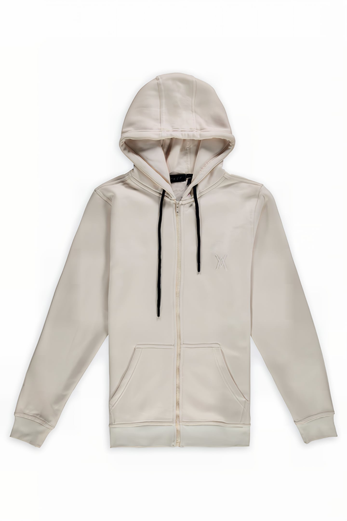 ASPACT ZIPPER HOODIE SAND 1