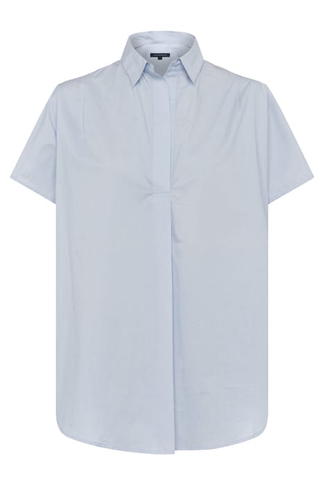 CELE SLEEVELESS RHODES SHIRT CHALKY SKY BLUE 1