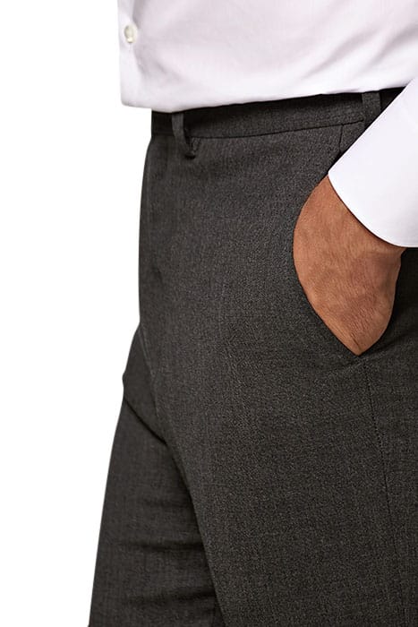 DARK GREY BRESCIA TROUSERS 5