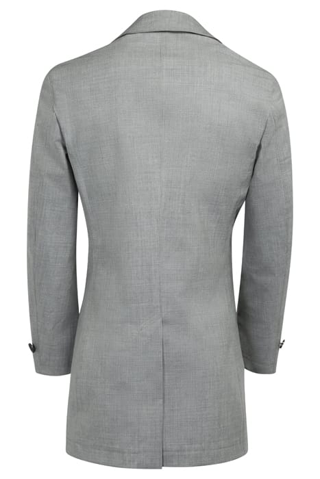 LIGHT GREY RAINCOAT 10
