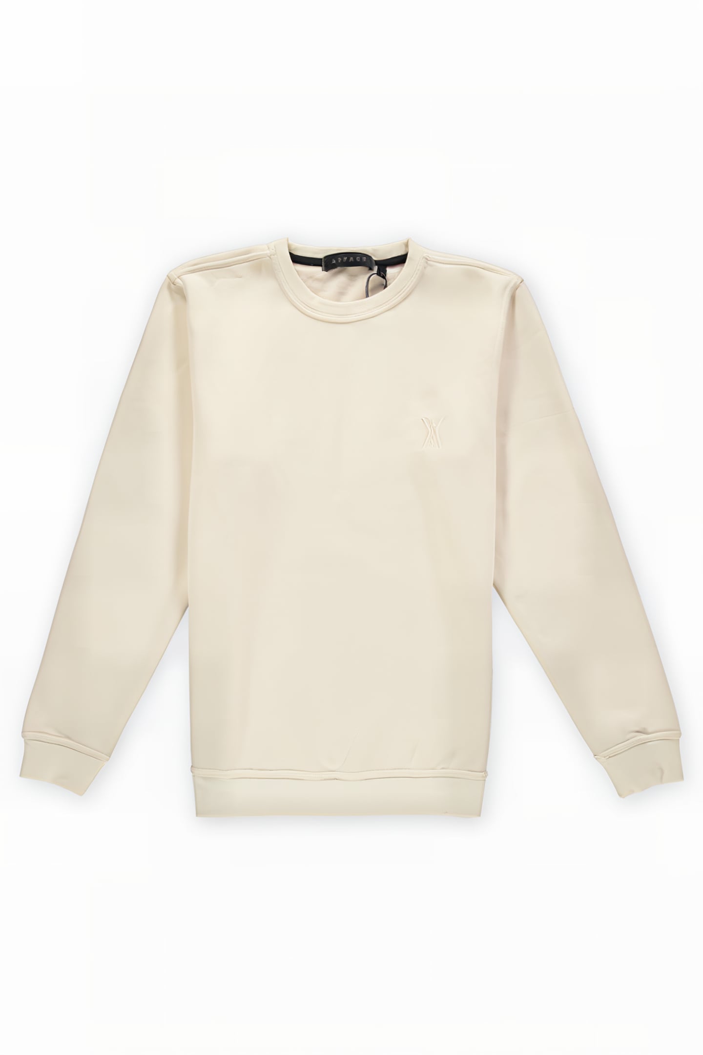 TON SUR TON LOGO CREWNECK SAND 1