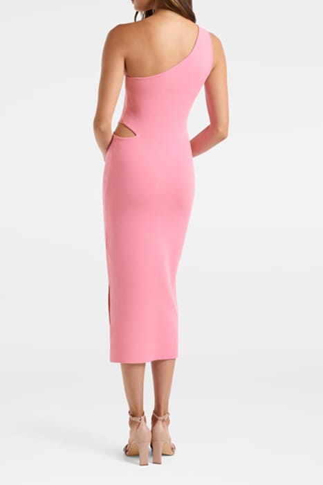 EVERLY ONE SHOULDER CUT OUT DRESS BARBIE 2