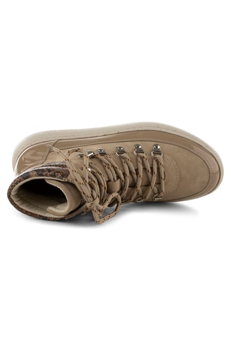IRIS SNAKE PATENT COFFEE CREAM 2
