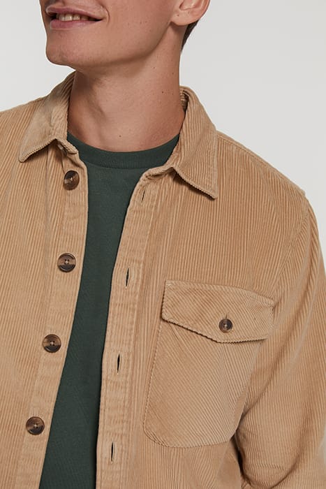 MEN OVERSHIRT BRAD WARM SAND 6